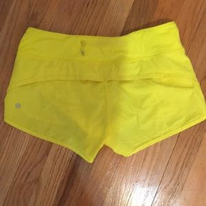 Lululemon athletic shorts